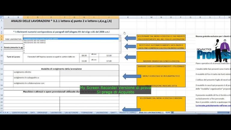 Semplifica il tuo lavoro con POS Excel Gratis: Il Segreto della Produttività in 70 Caratteri!