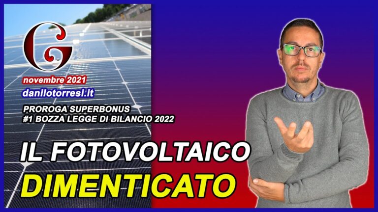 Fotovoltaico Superbonus 110: Approfitta del Beneficio entro la Scadenza!