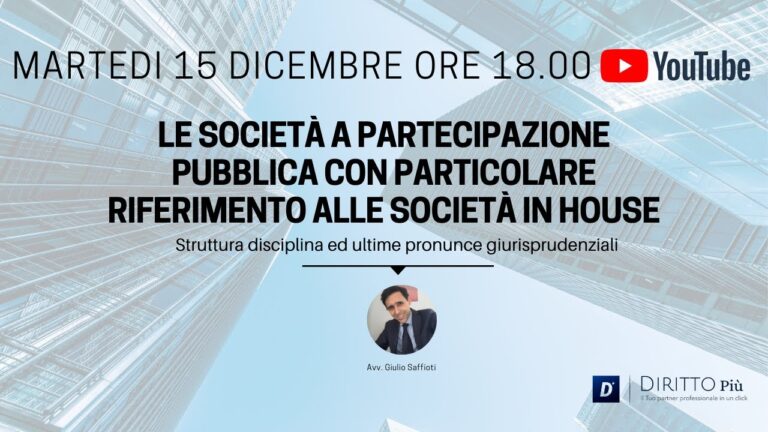 Societ&agrave; In House: Il Segreto Della Gestione Interna Che Rivoluziona L’Industria