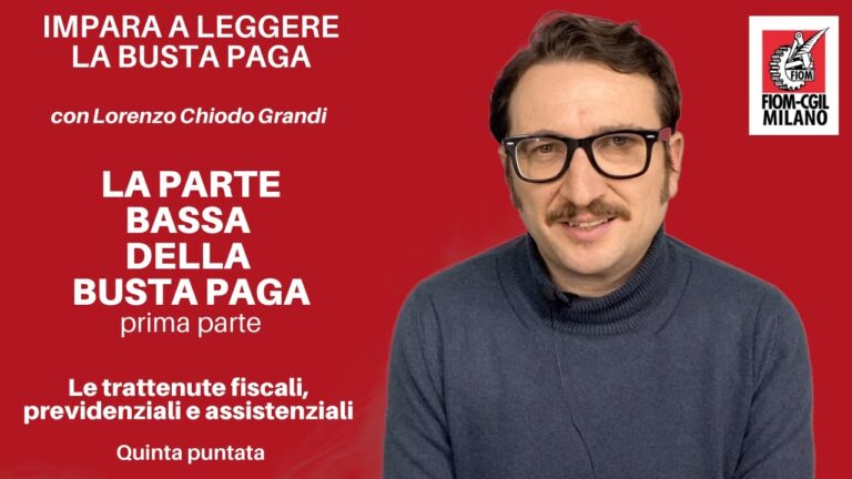 Scopri il Metodo per Calcolare le Trattenute sulla Busta Paga