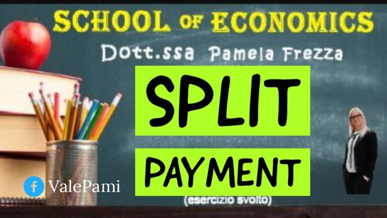 Split Payment: un esempio pratico per semplificare le tue transazioni