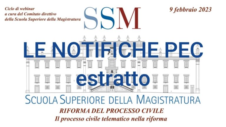 Notifica da PEC inesistente: Cassazione svela il rischio nell’aggiornamento dei registri