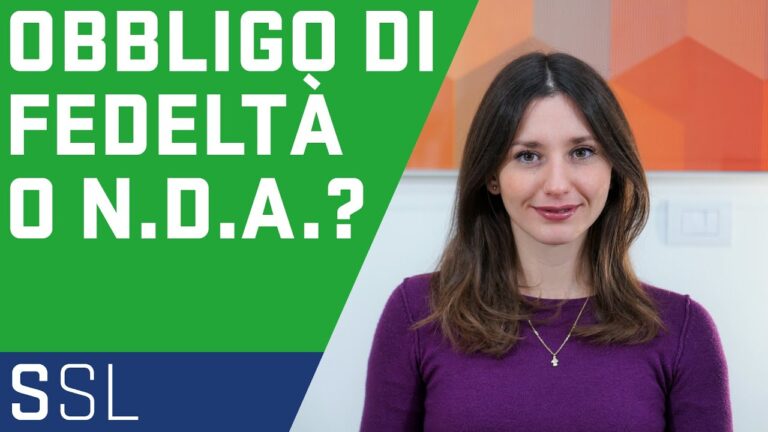 Dipendente dimissionario: l’obbligo di riservatezza non è terminato!