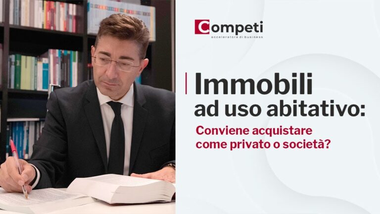 Il business immobiliare nel mirino: vantaggi e insidie nella vendita immobile da societ&agrave; a privato