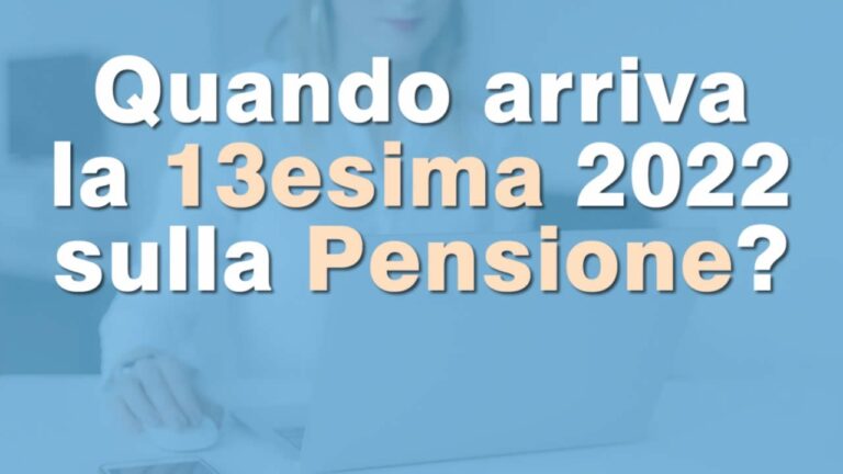 La 13esima: scopri quando e come ti pagheranno!
