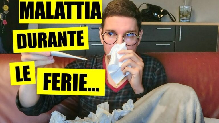 Vacanze rovinate dall’imprevisto: come affrontare l’interrompere ferie per malattia