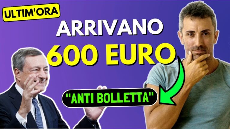 Bonus bolletta da 600 euro: il segreto per risparmiare senza sforzi!