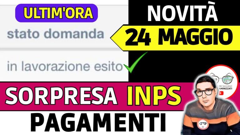 Gli assegni familiari INPS in ritardo: lo stato in lavorazione preoccupa i beneficiari!