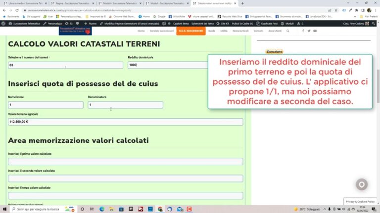 Il segreto del calcolo del valore immobile in successione: ecco come ottenere il massimo profitto