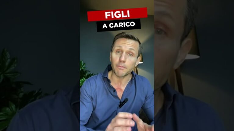 Fino a quale età i figli possono ancora essere considerati a carico?