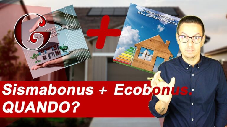 Risparmia ancora di più: scopri come cumulare Sismabonus ed Ecobonus 110
