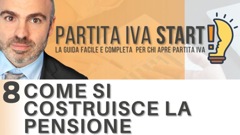 Pensione partita IVA: l’opportunità a 57 anni per una tranquilla vecchiaia