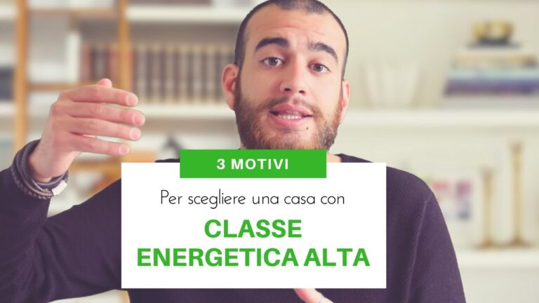 Acquisto casa: la tua opportunità di vivere con classe energetica A