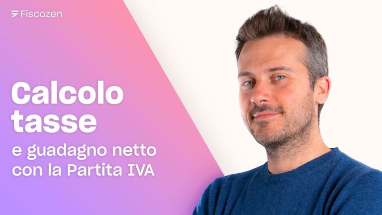 Calcolo tasse ditta individuale: scopri come semplificare con Excel!