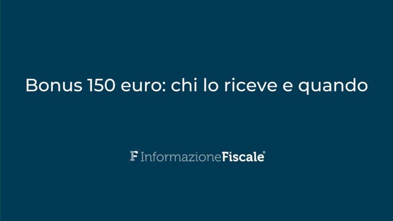 Scopri a chi spettano i vantaggiosi 150 euro: tutti i dettagli!