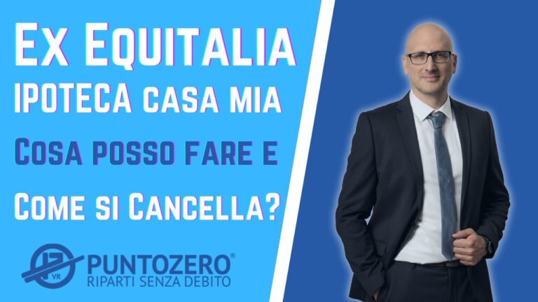 Saldo e stralcio: la rivoluzione per cancellare l’ipoteca in pochi passi!