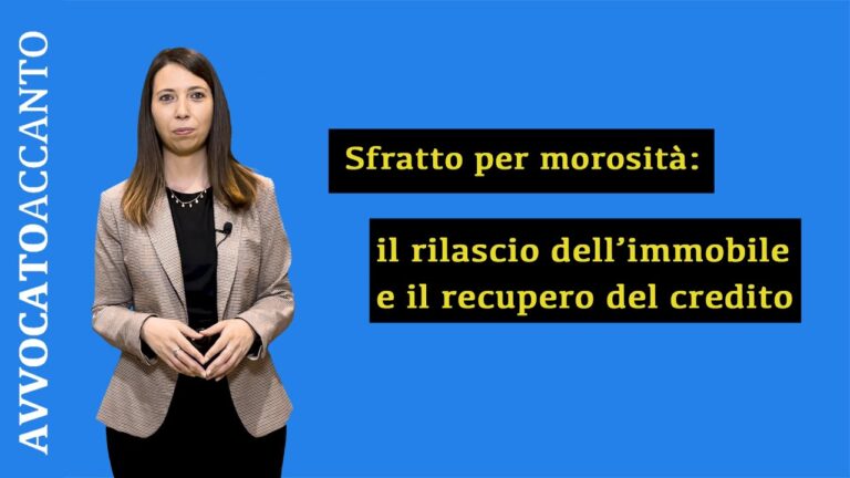 Sfratto: Come e Quando Effettuare il Pagamento dei Canoni, Tutto dopo la Convalida