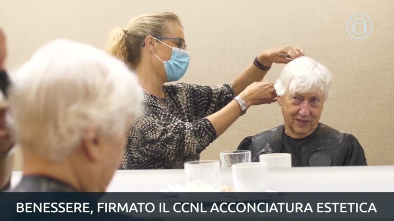 CCNL Acconciature ed Estetica: le nuove frontiere della bellezza in soli 70 caratteri