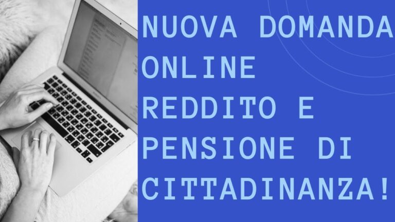 Domanda Reddito di Cittadinanza: La Guida Definitiva per Richiederlo con Successo!