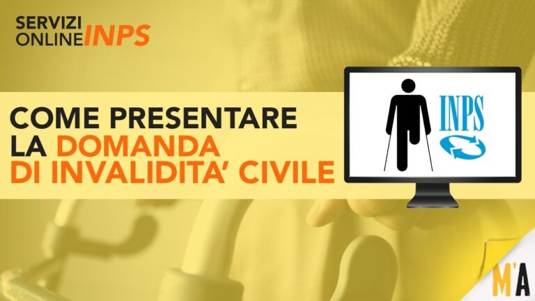 Inps: richiedere l’invalidità civile online in pochi clic