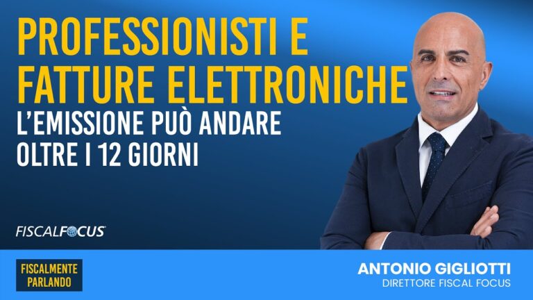 Scadenze fiscali: Invio Fatture Elettroniche entro 12 Giorni &ndash; Guida Pratica