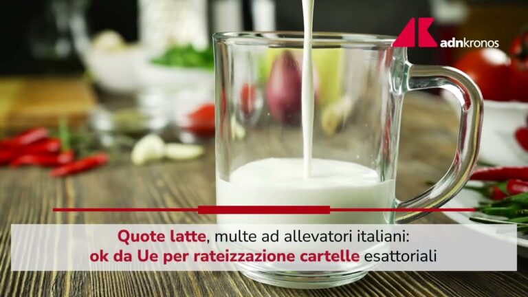 Scopri le ultime notizie sulle multe nelle quote latte: un problema da non sottovalutare!