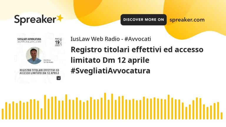 Mise Comunicazione: Il Velo sul Titolare Effettivo
