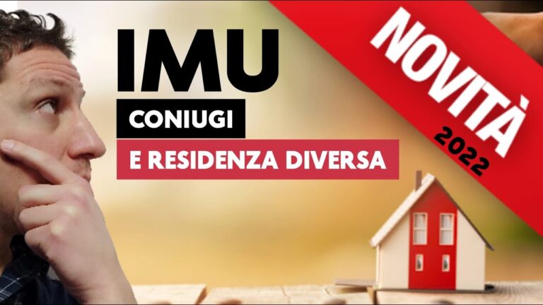 Coniugi e separazione beni: imu su due prime case, cosa sapere