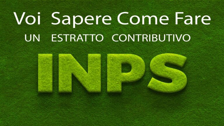 La rivoluzione dell’Estratto Contributivo Internazionale INPS: apertura alle opportunità globali