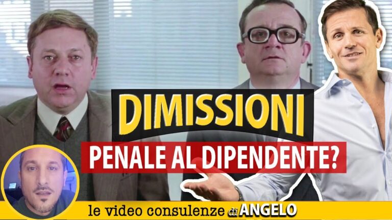 Lavoro: lo scottante problema del penale per mancato preavviso dimissioni