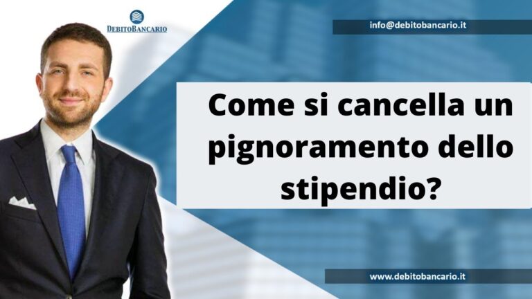 Pignoramento in busta paga: Come evitare il sequestro dello stipendio?