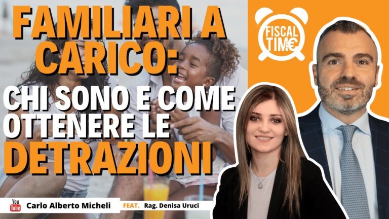 Detrazioni per moglie a carico: come aumentare il tuo risparmio fiscale!