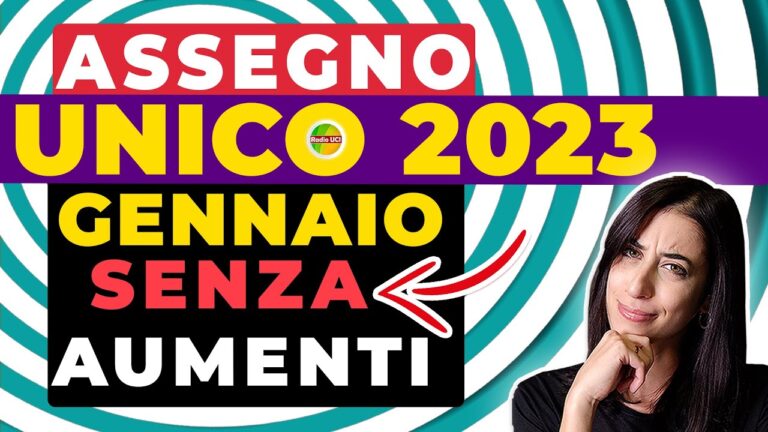 Rinnova la tua richiesta per l’Assegno Unico a gennaio per non perdere i benefici
