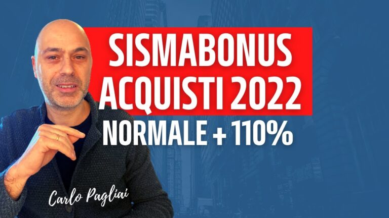 Sismabonus 110: Affrettati, Scadenza Imminente!