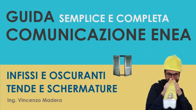 Fac simile asseverazione: come le schermature solari possono migliorare la tua casa