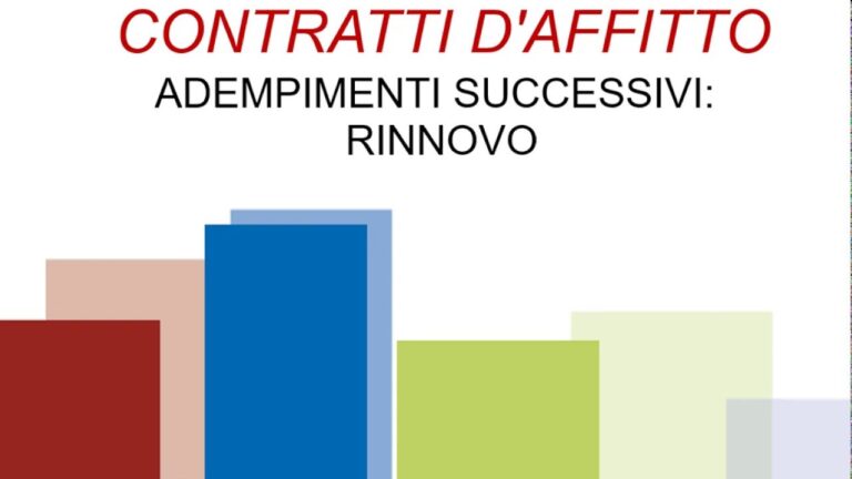 I segreti del rinnovo contratti affitto nella cedolare secca: tutto quello che devi sapere!