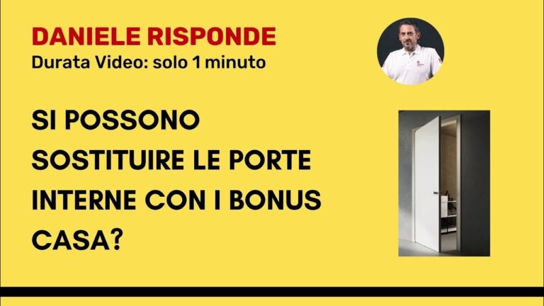 Impatto economico: l’IVA sulle porte interne e le nuove sfide