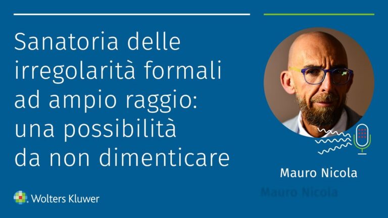 L’ultima chance: la proroga per correggere gli errori formali durante la regolarizzazione