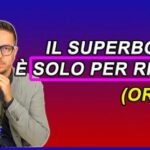 I vantaggi sconosciuti del quadro economico superbonus 110 su Excel