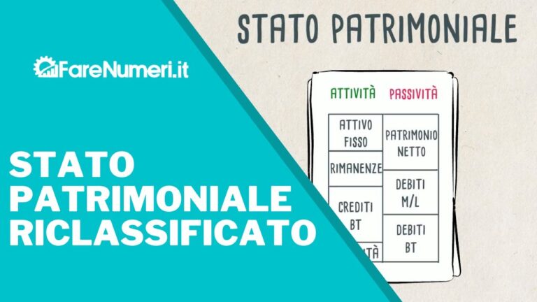 Segreti svelati: Stato Patrimoniale Riclassificato con Excel