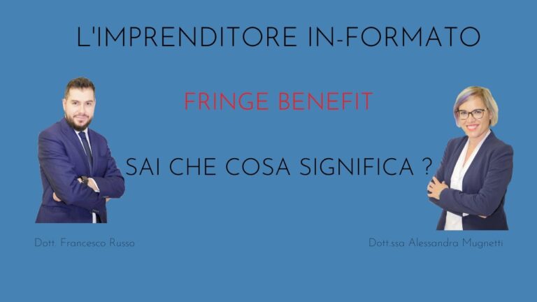 Le sorprendenti sorprese: scopri cosa significano i fringe benefit!