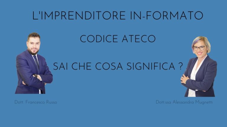 Codice ISTAT vs Codice ATECO: Le Sottili Differenze Che Devi Conoscere