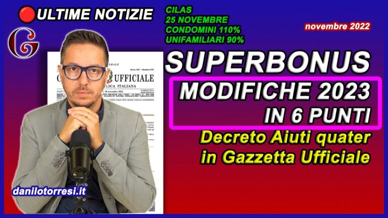 Gazzetta Ufficiale: Scopri il Super Bonus che Rivoluzioner&agrave; il Tuo Stile di Vita!