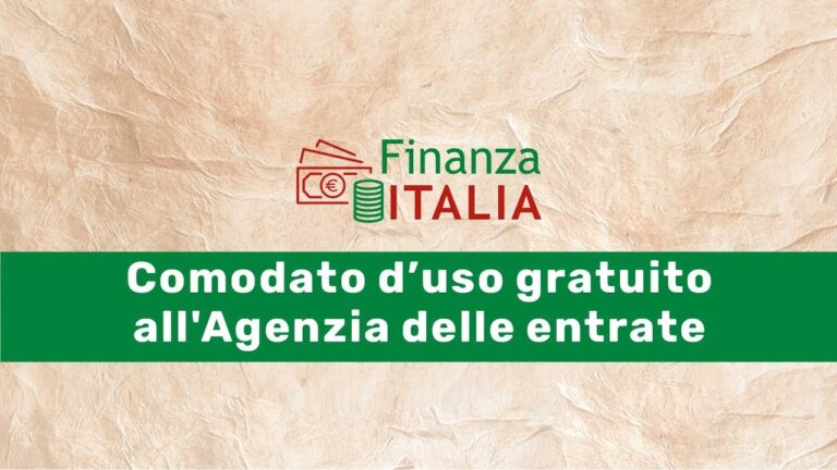 Scopri i costi per registrare un contratto di comodato d’uso gratuito: tutto quello che devi sapere!