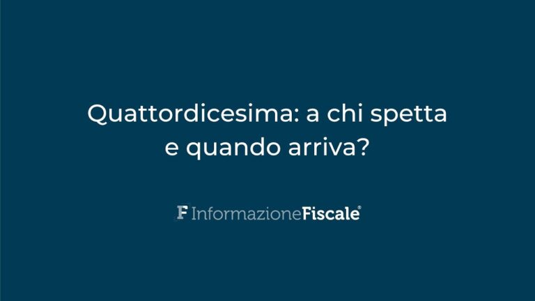 Quattordicesima: Scopri Quando Arriva e Prepara le tue Finanze!