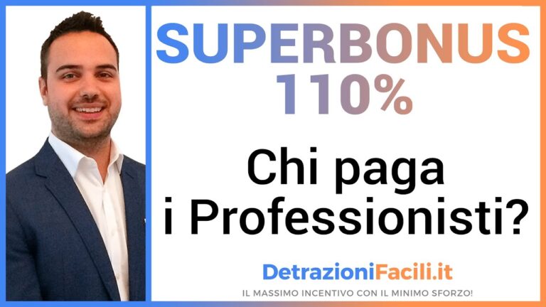 Scopri chi paga le spese tecniche del Superbonus 110: tutto quello che devi sapere!