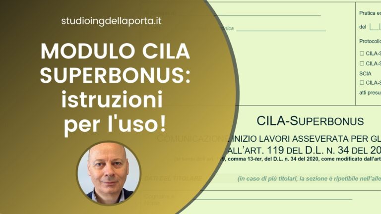 Superbonus: Scopri i Cruciali Documenti per Allegare alla CILA