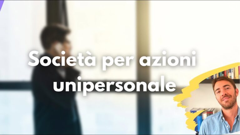 Società per Azioni Unipersonali: Una soluzione di successo per l’imprenditore moderno