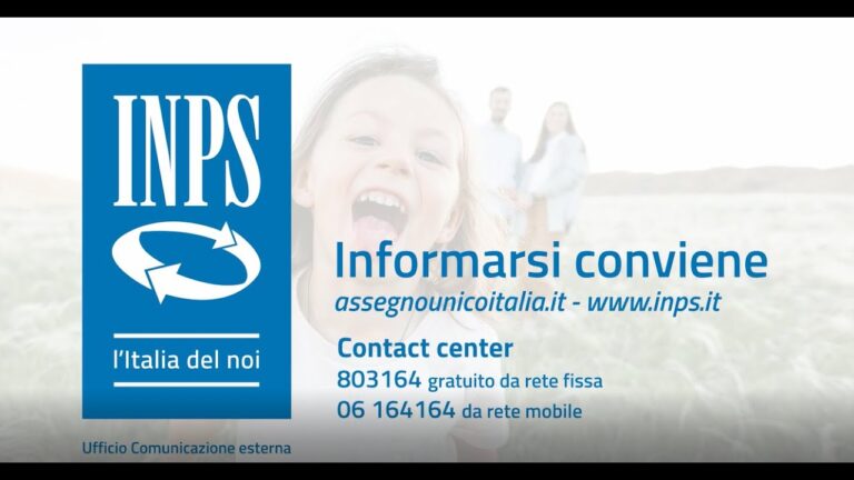 Inps rivoluziona l’assegno unico: ecco le nuove norme sulle modifiche dell’IBAN