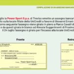 Segreti Bancari: Dove Firmare l’Assegno per Evitare Brutte Sorprese